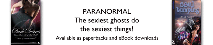Xcite Category Banners - Paranormal Xcite Category Banners - Paranormal