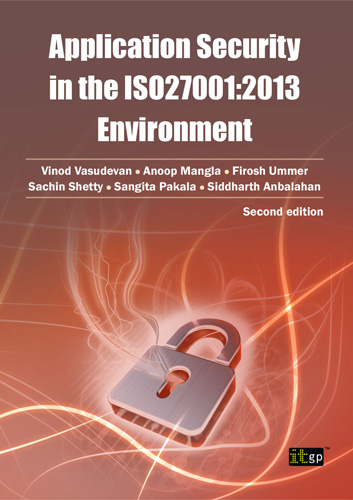 Application Security in the ISO27001:2013 Environment
