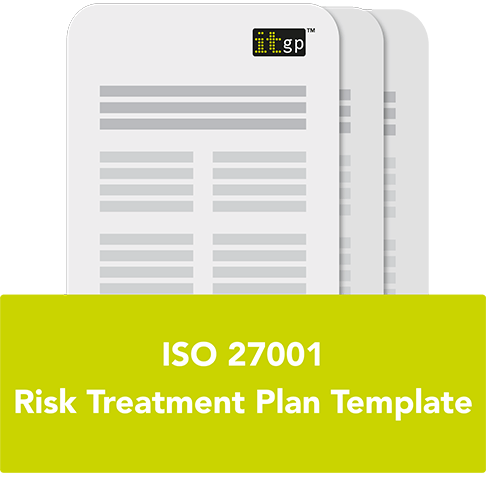 ISO 27001 Risk Treatment Plan Template