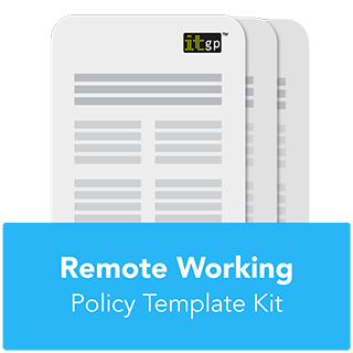 Remote Working Policy Template Kit