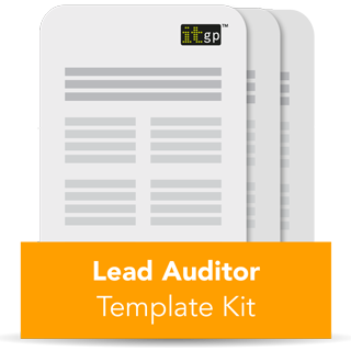 Lead Auditor Template Kit