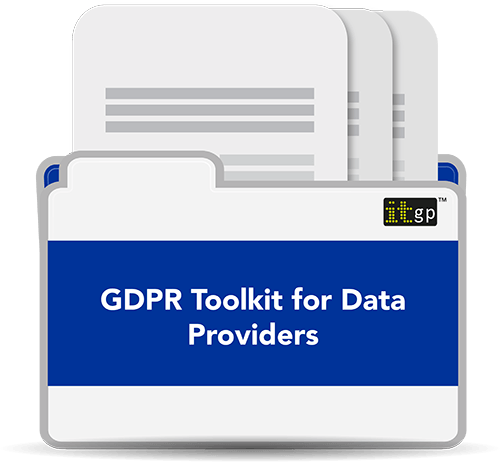 GDPR Toolkit for Data Providers