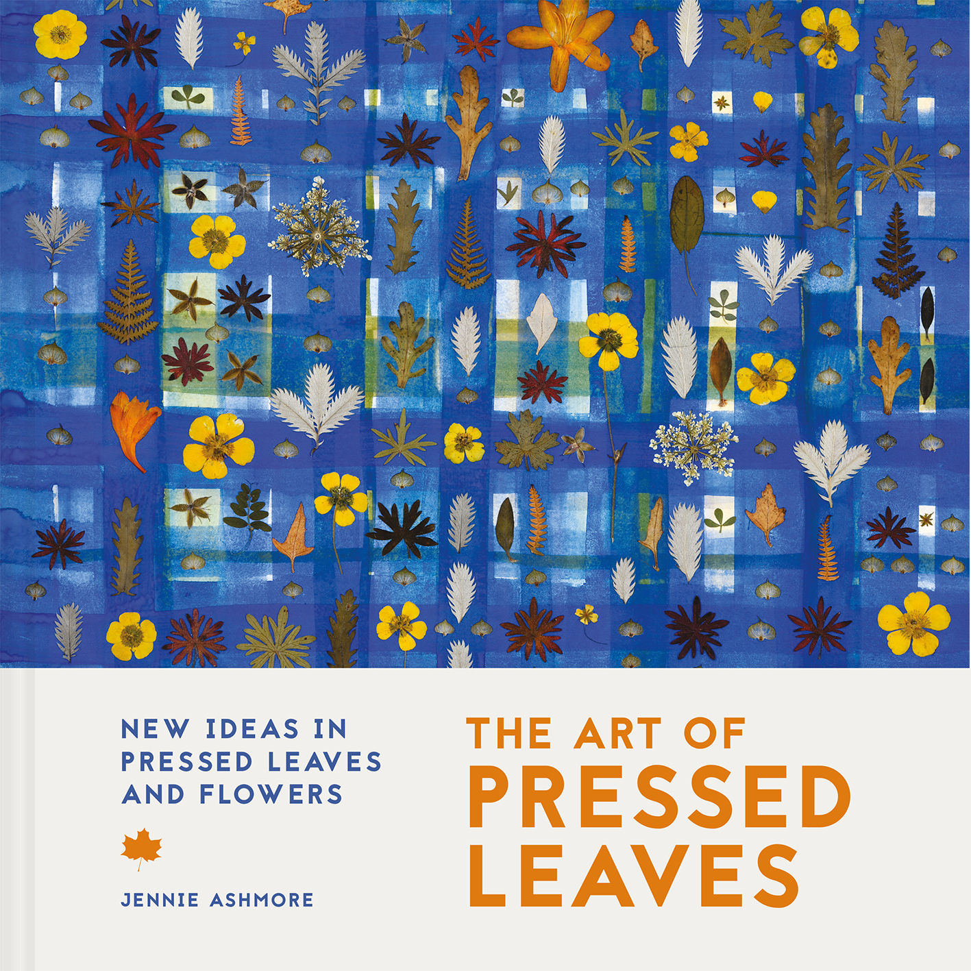 The Art of Pressed Leaves